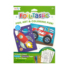 Foil-Tastic Foil Art Kit: Gadgets & Gizmos