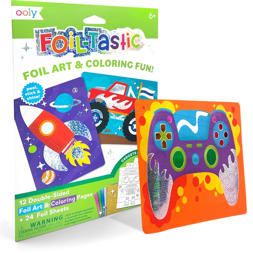 Foil-Tastic Foil Art Kit: Gadgets & Gizmos