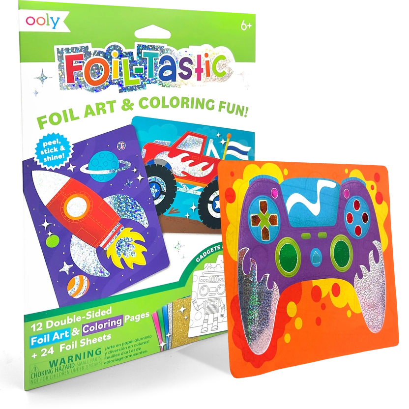 Foil-Tastic Foil Art Kit: Gadgets & Gizmos
