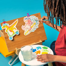 Playful Painters East Watercolor Painting Kit - Chills & Thrills Dinos