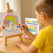 Playful Painters East Watercolor Painting Kit - Rainbow Cuties