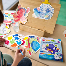 Playful Painters East Watercolor Painting Kit - Ocean Fun