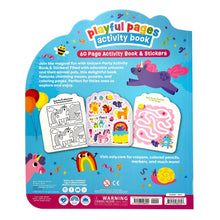 Playful Pages Activity Book - Unicorn Party