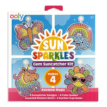 Sun Sparkles Gem Suncatcher Kit - Rainbow Magic