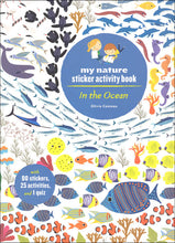 My Nature Sticker Activity Book : In the Ocean