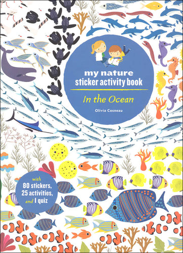 My Nature Sticker Activity Book : In the Ocean