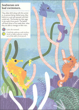 My Nature Sticker Activity Book : In the Ocean