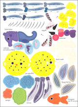 My Nature Sticker Activity Book : In the Ocean