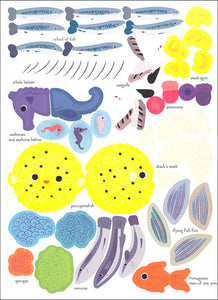 My Nature Sticker Activity Book : In the Ocean