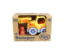 Construction Truck - Orange Scooper