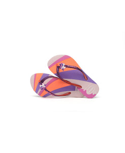 Kids Slim Glitter Sandal - Candy Pink