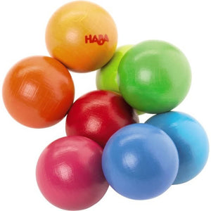Magica Wooden Rattle & Clutching Toy