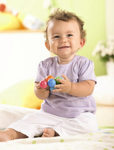 Magica Wooden Rattle & Clutching Toy