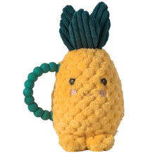 Sweetie Pineapple Rattle Teether - 6"