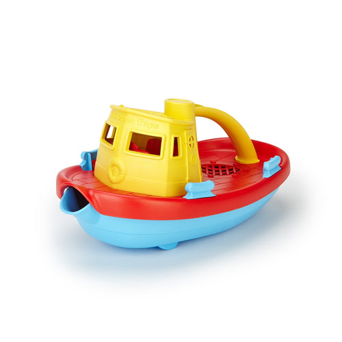 Tug Boat - Yellow Handle