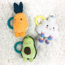 Sweetie Pineapple Rattle Teether - 6"