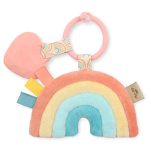 Rainbow Itzy Pal Plush + Teether