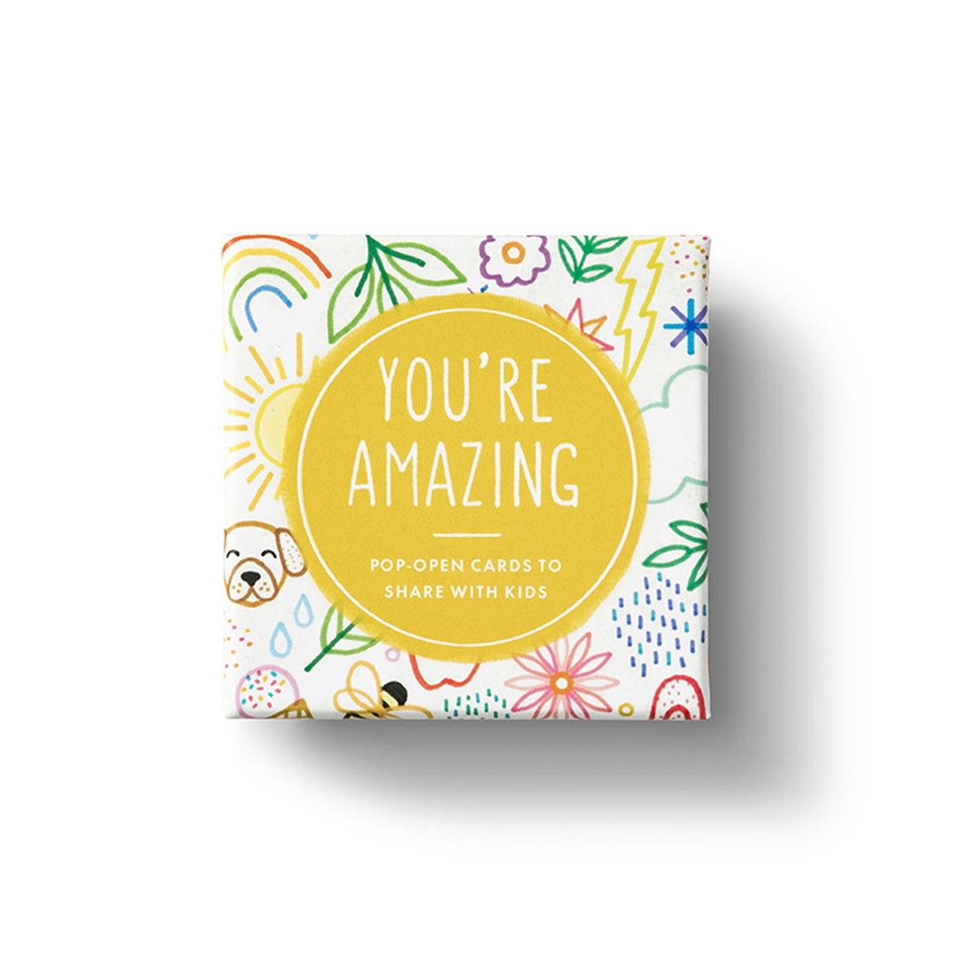 ThoughtFulls for Kids - You're Amazing Pop-Open Inspirational Cards