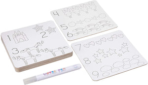 Fairy Unicorn Water Pen and Cards