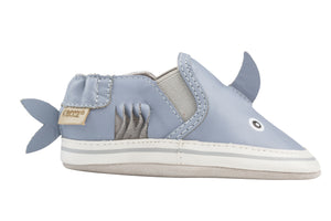 Blue Sebastian Shark Soft Soles