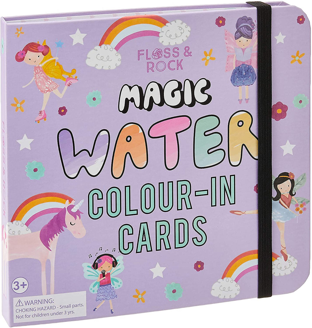 Fairy Unicorn Water Pen and Cards