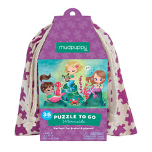 Puzzle To Go Mermaids - 36 pc Puzzle