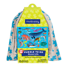 Puzzle To Go Ocean Life - 36 pc Puzzle