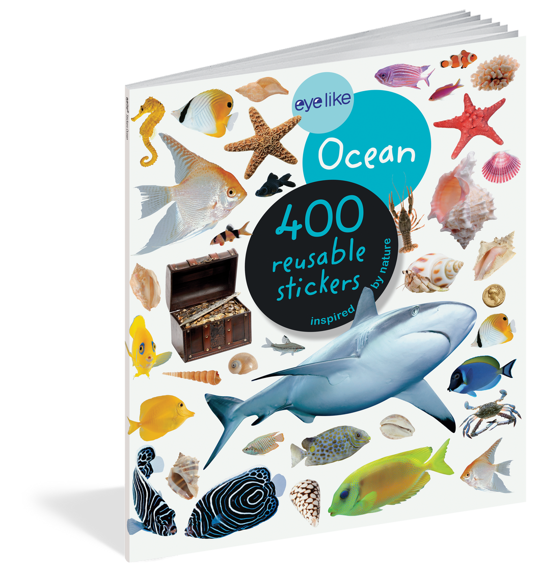 Eyelike Stickers: Ocean