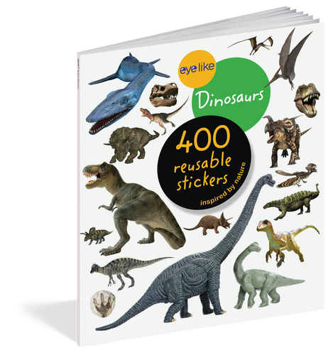 Eyelike Stickers: Dinosaurs