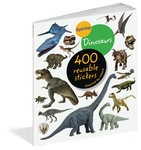 Eyelike Stickers: Dinosaurs