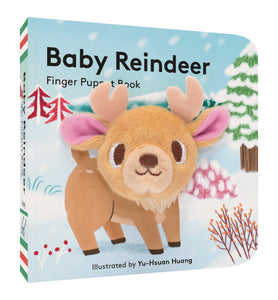 Finger Puppet Board Books - Baby Reindeer