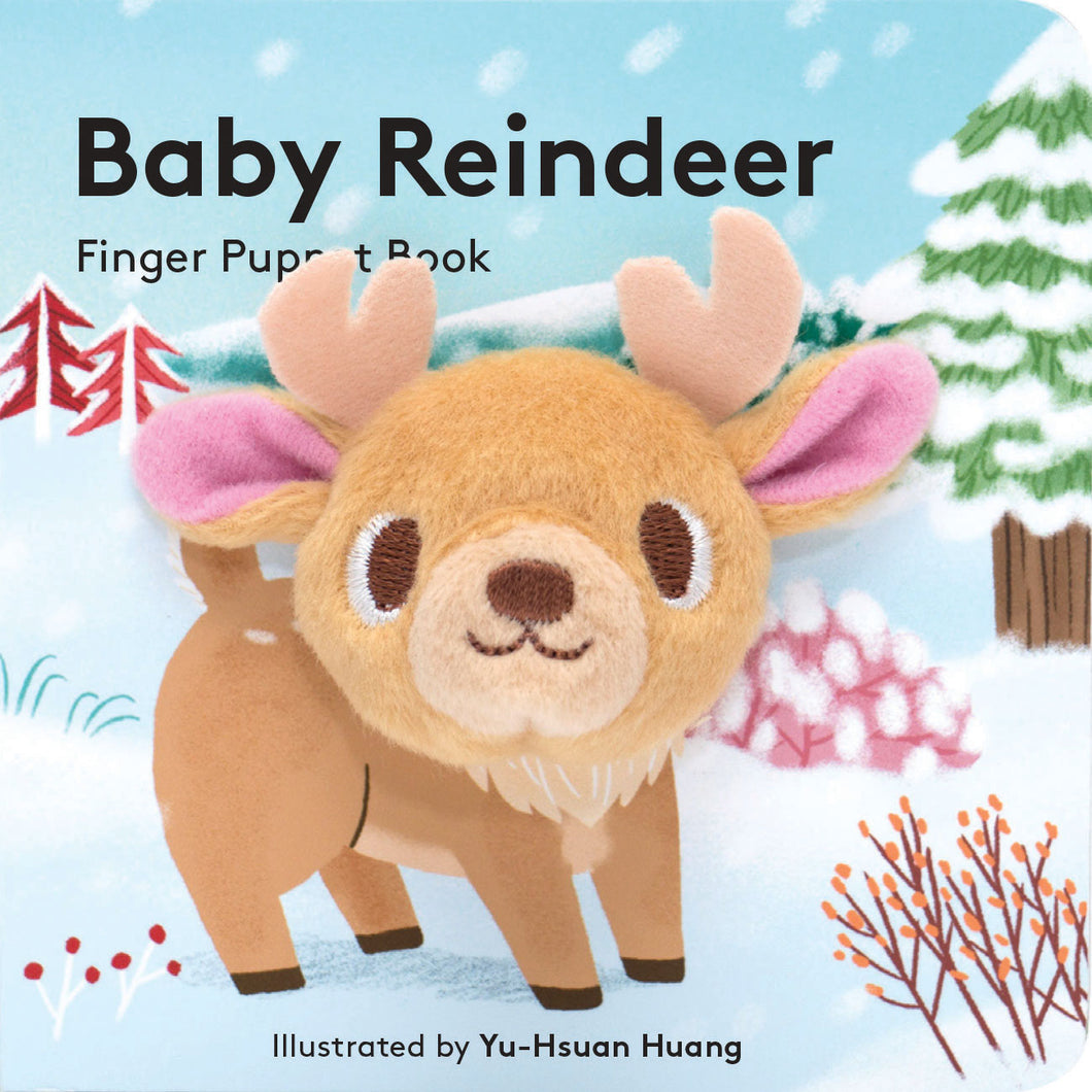 Finger Puppet Board Books - Baby Reindeer