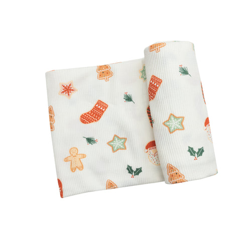 Cookies Thermal Swaddle Blanket 45x45