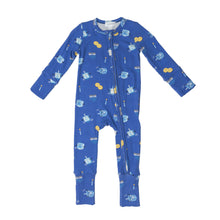 3-6mos, 6-12mos, 18-24mos - Dreidel 2 Way Zipper Romper Coverall