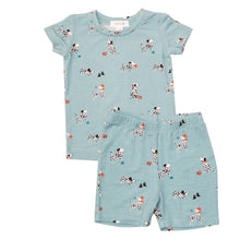 Firehouse Dalmations Bamboo Loungewear Short Set