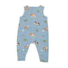 18-24mos - Longhorn Cattle Sleeveless Romper