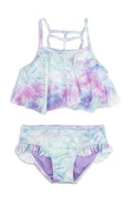 2yrs - Hermosa Tie Dye Bikini Set