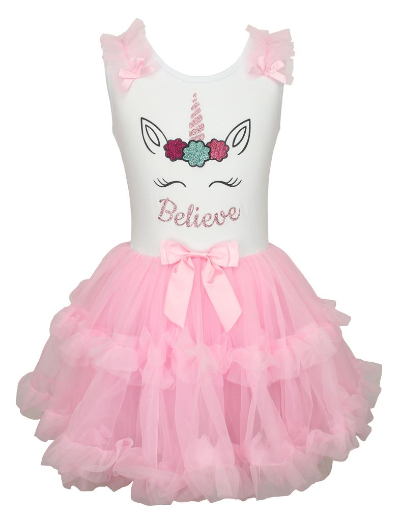 Believe Unicorn Dress