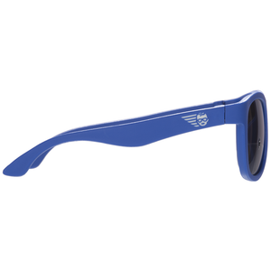 Good As Blue Navigator Kids Sunglasses