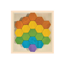 Hexagon Matching Puzzle