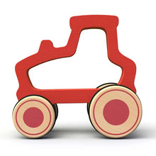 Push-Around Tractor