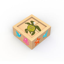 Buddy Blocks - Sealife Characters