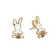 Bunny Garden Earrings Set of 3