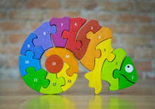 Counting Chameleon Puzzle