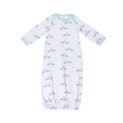 Honu Honi Layette Gown