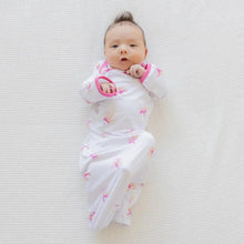 Plumeria Layette Gown