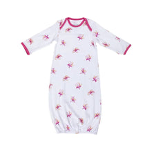 Plumeria Layette Gown