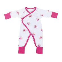 Plumeria Newborn Kimono Coverall