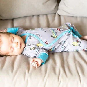 Surf Report Newborn Kimono Coverall