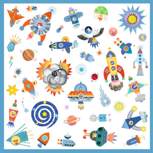 Interstellar Theme Stickers